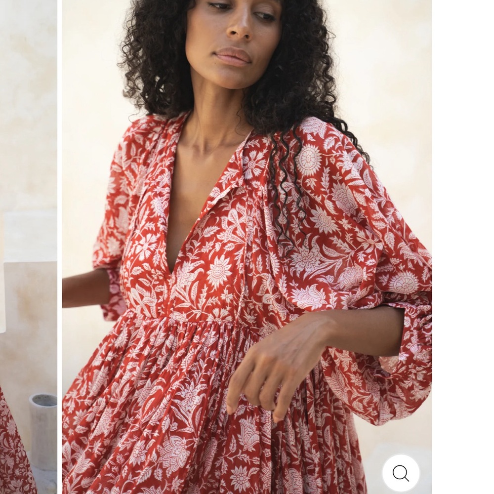 Daughters of India Kyra midi dress